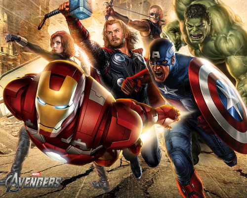 Iron man thor captain america avengers