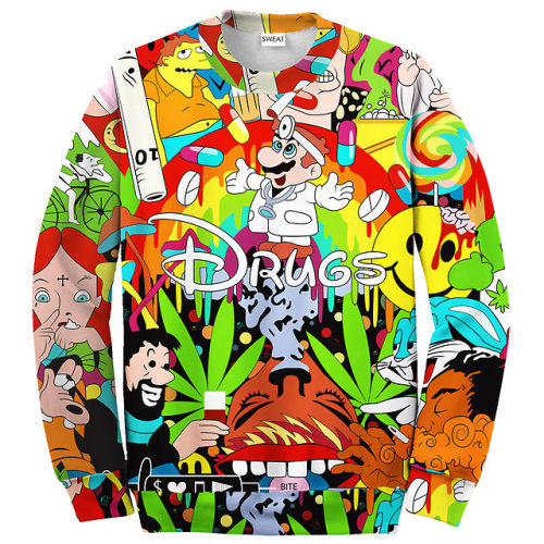 Get your “Trippy” Crewneck now. Available at sweatme.bigcartel.com ...