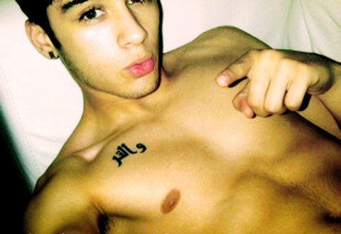 One direction zayn malik shirtless hot porn pictures