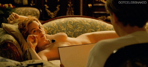 Kate Winslet Titanic Tits 41