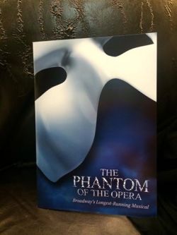 New Phantom Souvenir Program