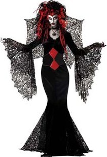 Black widow avengers halloween costume