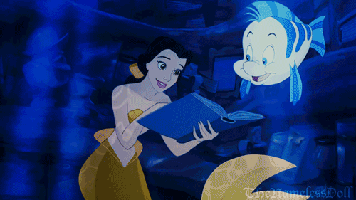 See Disney Princesses as Mermaids in These Beautiful Gifs