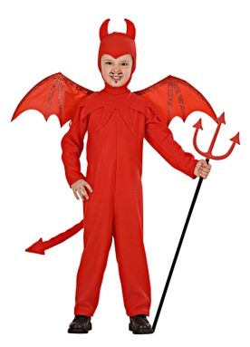 Kids devil halloween costumes