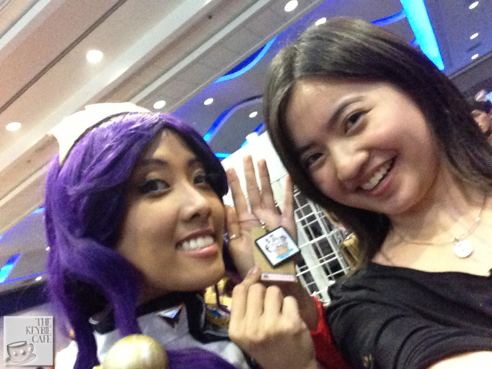 Selfie with Ate Katz (Nekomi Kasai) and her Japan Lover Me Ghibli Group keybie <3
