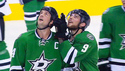 Jamie Benn Reaction GIF by Dallas Stars - Find & Share on GIPHY