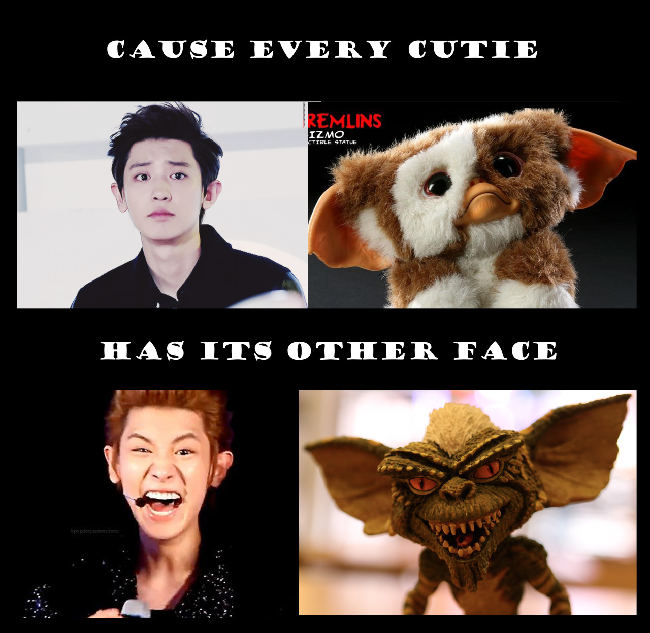 extremelymanlykpop:  If you were ever wondering what Chanyeol remids you of and couldn’t find out :D