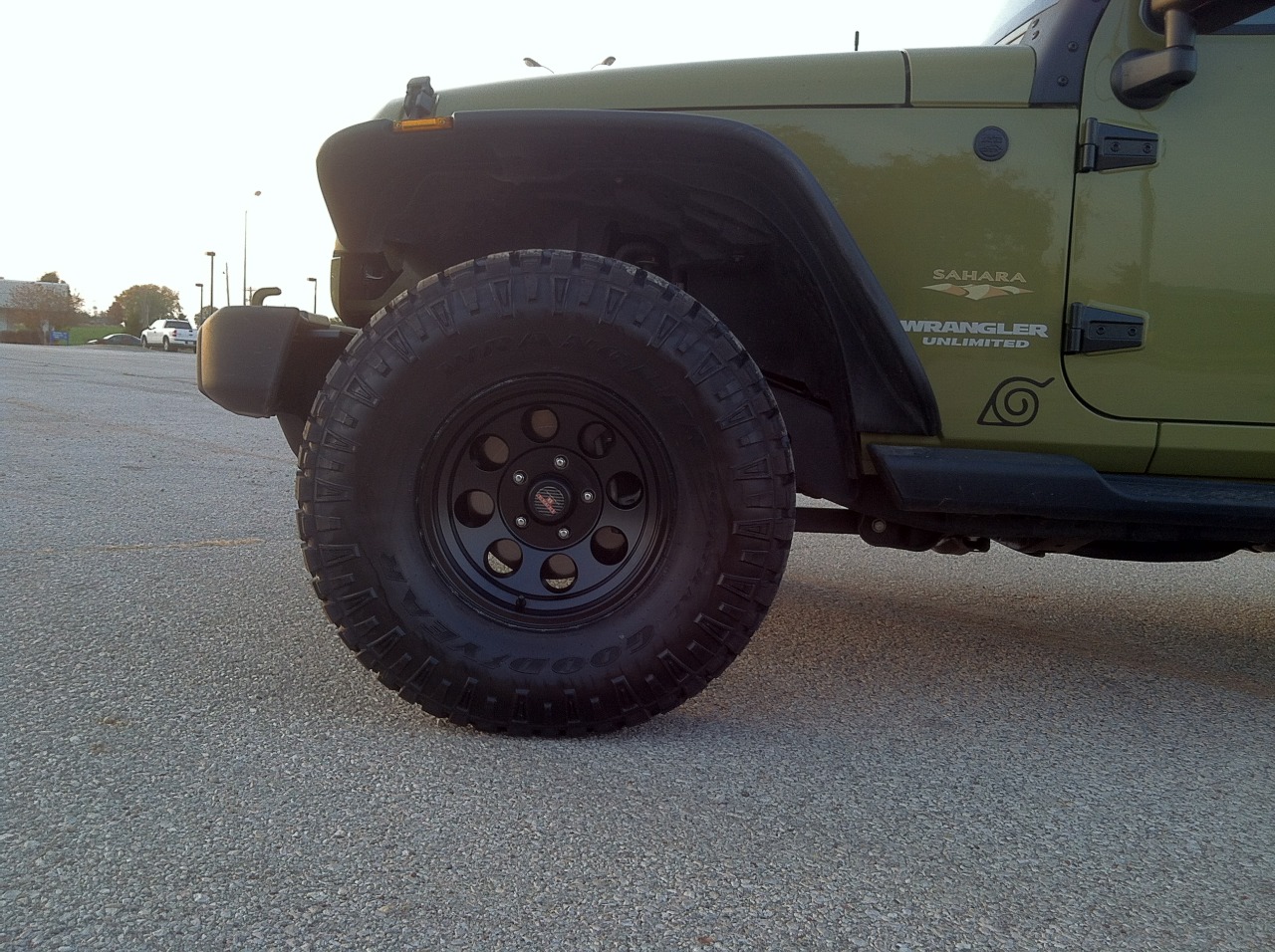 Best, Aggressive looking, Winter Tire? | Jeep Wrangler Forum