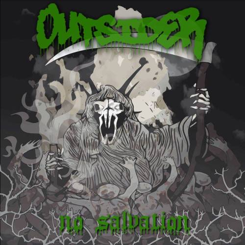 Outsider - No Salvation [EP] (2014)