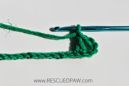 Learn to Crochet the Mesh Stitch from Rescued Paw