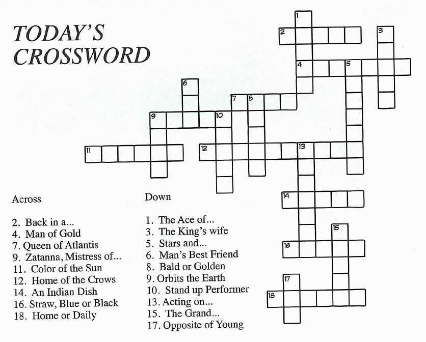 51 Best Daily Crossword Crossword Clue