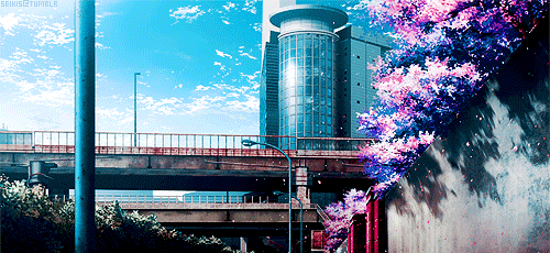 anime scenery on Tumblr