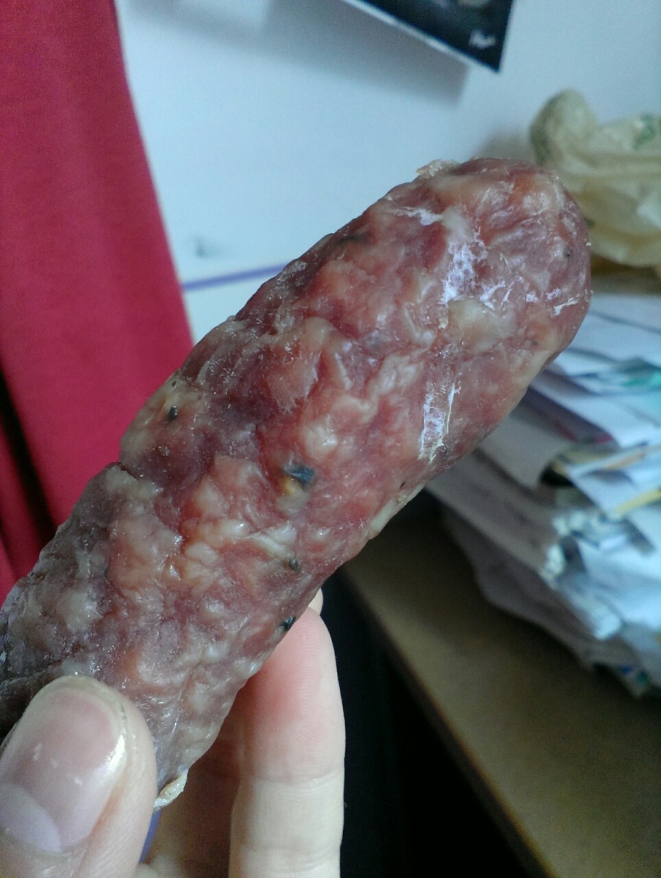 dried salami sausage
