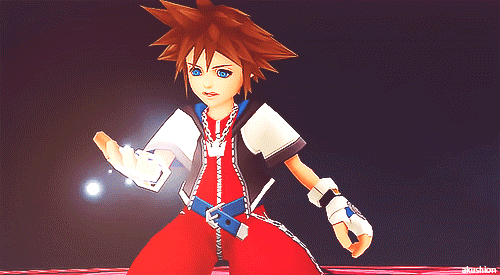 Image result for kingdom hearts 1 gif