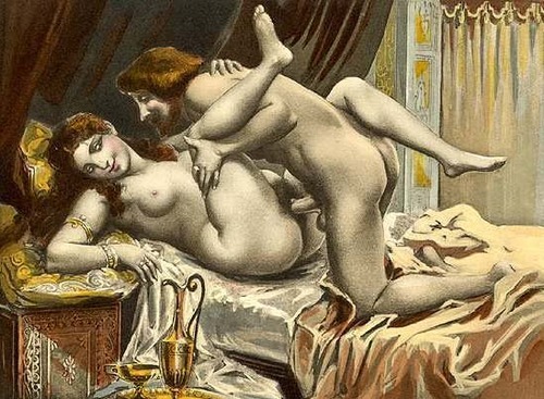 Sex positions between man and woman