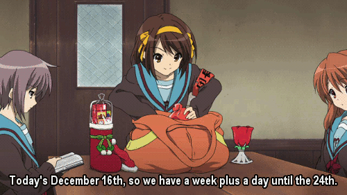 Haruhi Holiday Rewatch Day 21 Anime