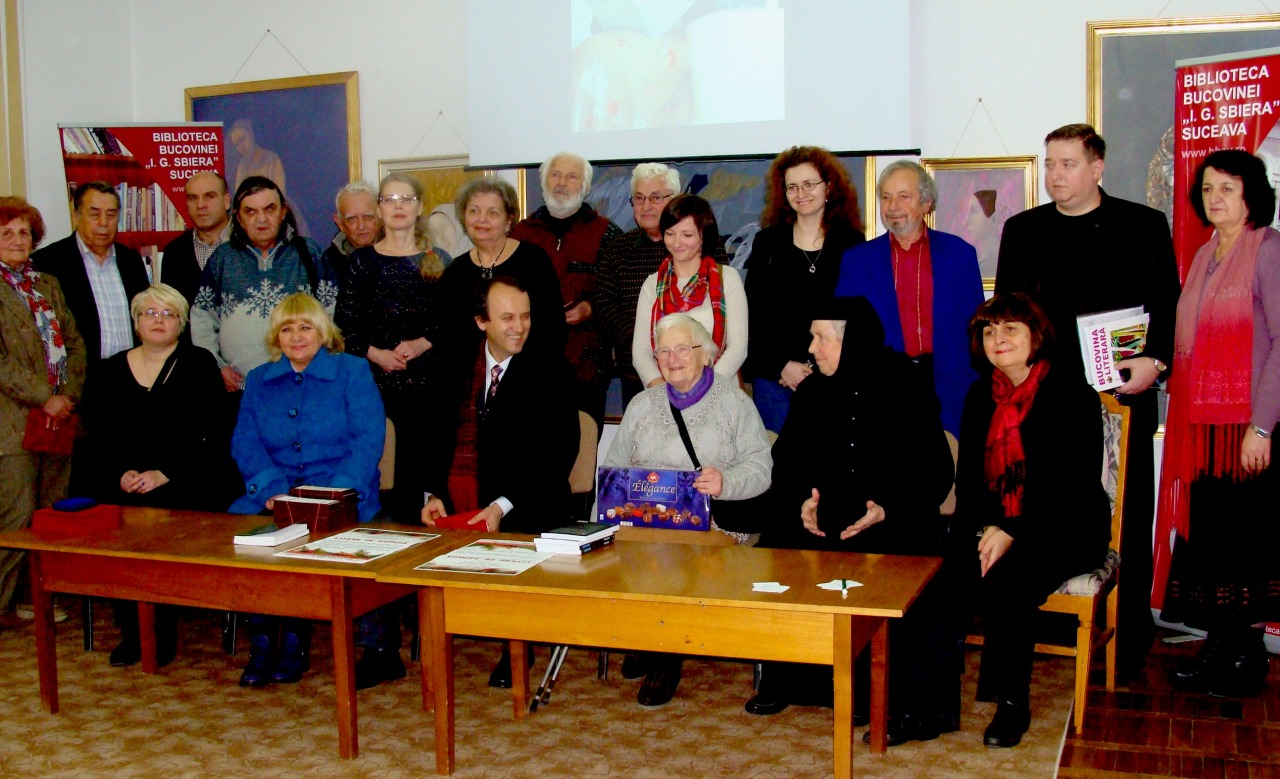 Premiile Societăţii Scriitorilor Bucovineni pentru 2013