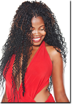 Hairstyles for black women weave hair