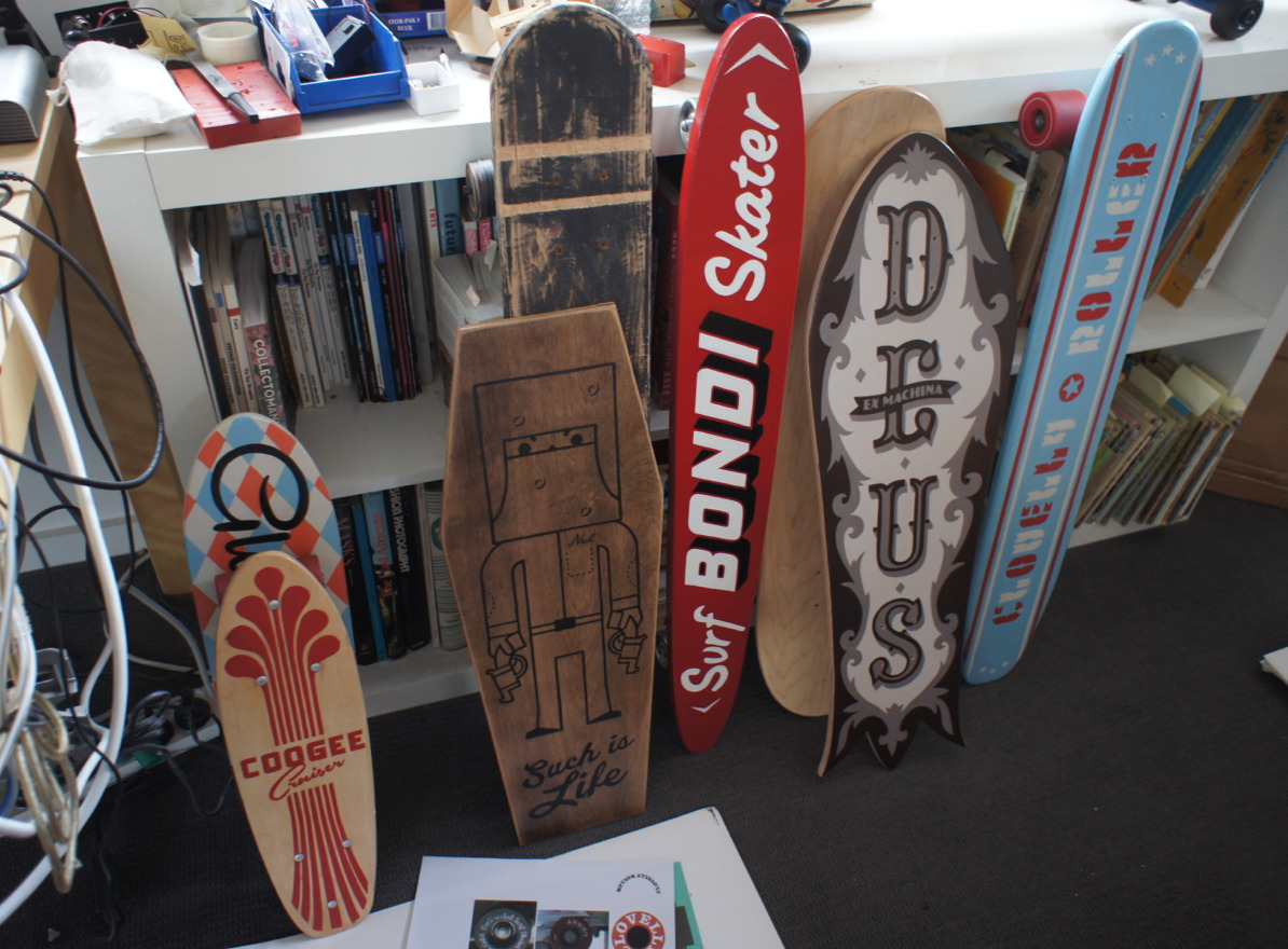 Skateboard Design Collection | BOARDWORLD Forums | Australia's Premier ...