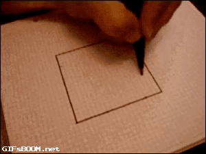 gifsboom: How to Draw Celtic knot (fast) 