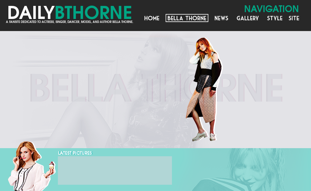 Thorne fansite bella Bella Thorne