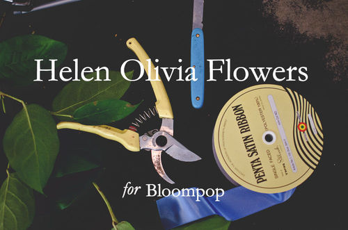 Helen Olivia Flowers for Bloompop