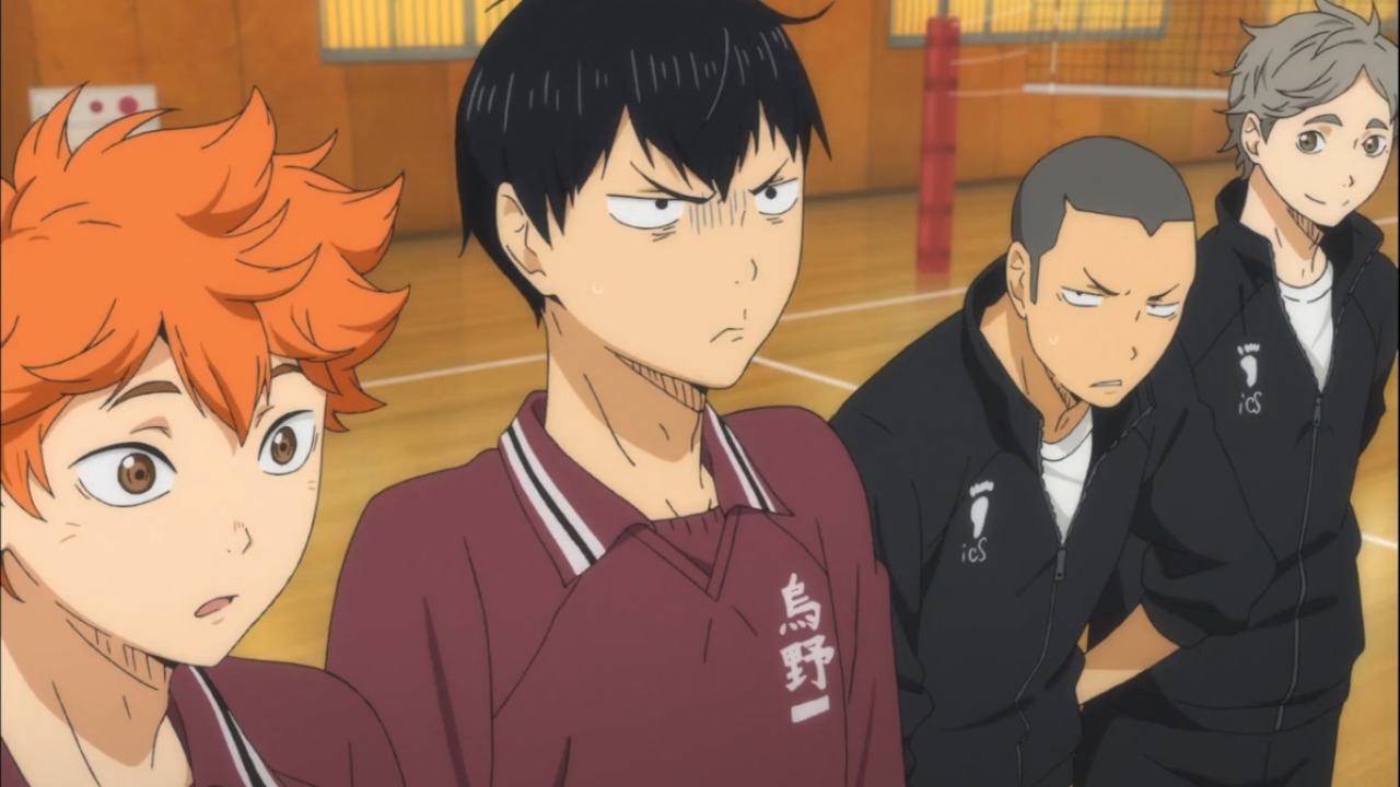 Blog Haikyuu Season 1 Review Title by neverarguewithafish on