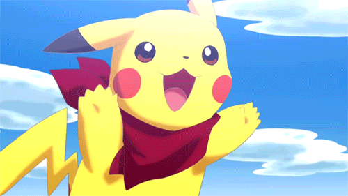71 Pikachu Gifs I've collected because Pikachu! : r/pokemon