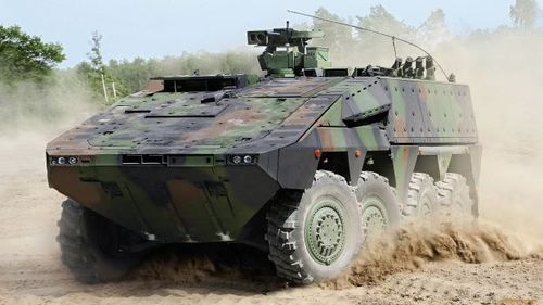 Light armored reconnaissance vehicle