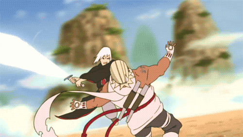 Madara Uchiha vs The Five Kage l Full Fight l Subbed on Make a GIF