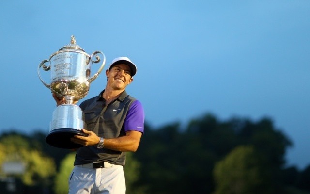 Rory McIlroy was part of one of the best majors of the last 20 years. (Getty Images)