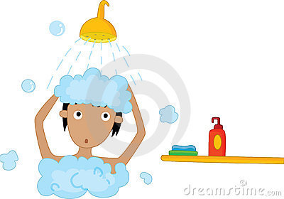 Women Having A Shower 41