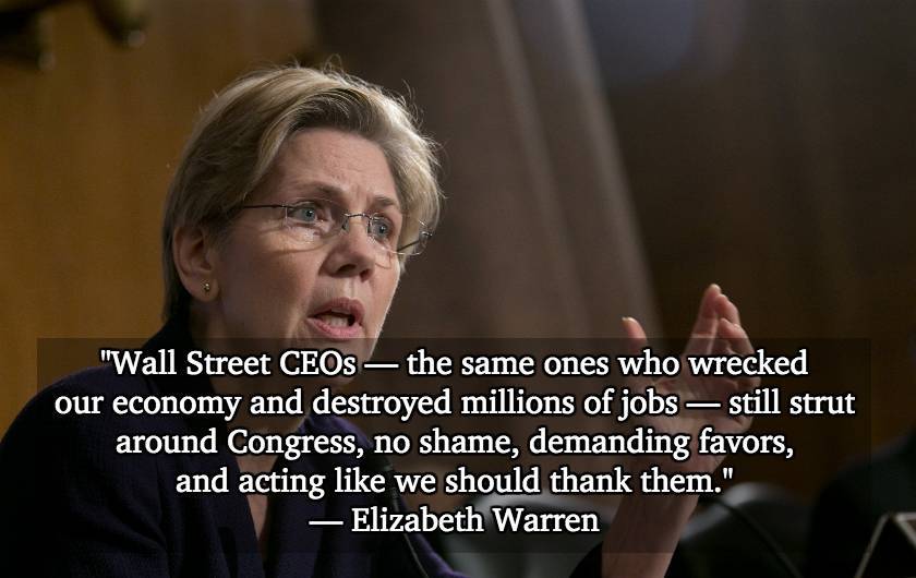 GreenzasSoCoolLike 15 badass Elizabeth Warren quotes prove she’s the