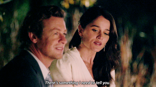 The Mentalist ‘Aww&#8230;’ Moments: Jane’s face when Lisbon tells him (or rather, doesn’t tell him) about their baby.