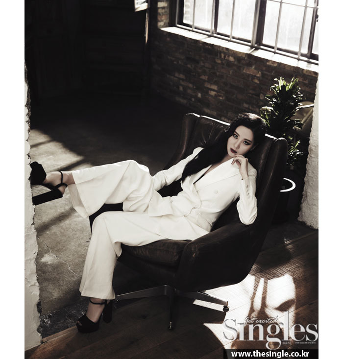 Seohyun & BADA - Singles Magazine January 2015