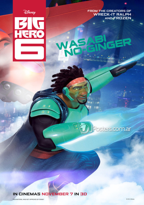 Big Hero 6 / 6 Héroes (2014) Tumblr_n7xwqms2901t0jrxxo5_500