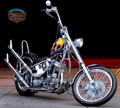 Ghost rider motorcycle