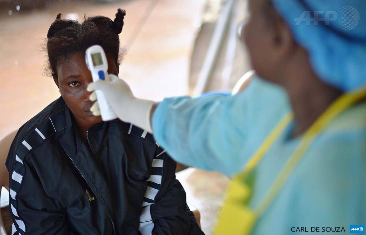 El Ébola amenaza a África