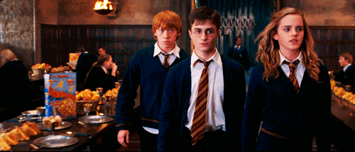 celestial-sexhair: sararye: justarandomturtle: we’re here to fuck shit up. ron looks like he is ready to kill someone but very confused why I feel like the above statement is a very good summary of ronald weasley 