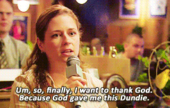 Image result for pam beesly gif