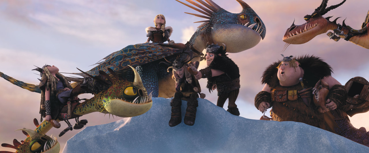  Dragons 2 [spoilers présents] DreamWorks (2014) - Page 24 Tumblr_n9obgplSNa1t4wx8uo3_1280