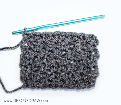 How to Crochet the Griddle Stitch in Crochet