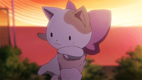 anime kitten anime cat gif | WiffleGif