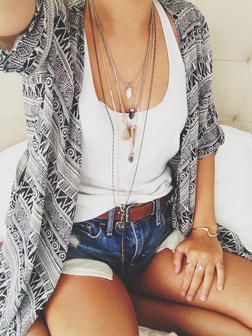 fashion summer style outfit Clothes short jewerly arwelle •