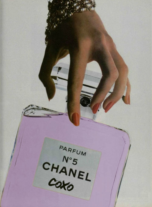 blkdzn: esthetique-mag: Vintage Chanel Perfume Ad - Edited by me for Crook of Hearts x ESTHÉTIQUE release.. I like this