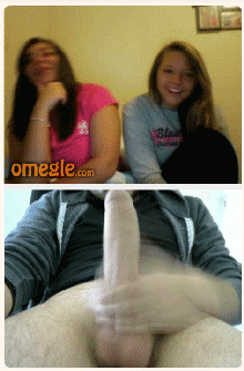 Omegle cock shock LPSG pic