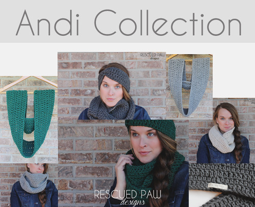 New Andi Winter 2014 Collection Lookbook by Easy Crochet