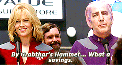 "By Grabthar's Hammer...What a savings."