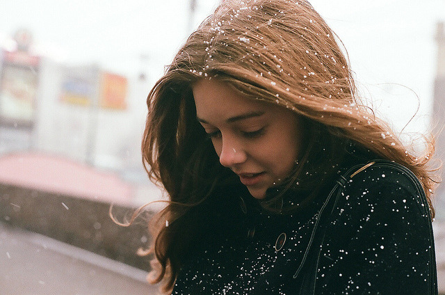 airudite: snowflakes by Ann Evergreen on Flickr. 