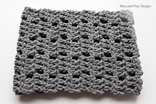 Crochet Grey Cowl {FREE PATTERN} :: Easy Crochet || Crochet Cowl Pattern
